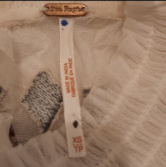 Free people Embroidered top - Picture 9 of 9